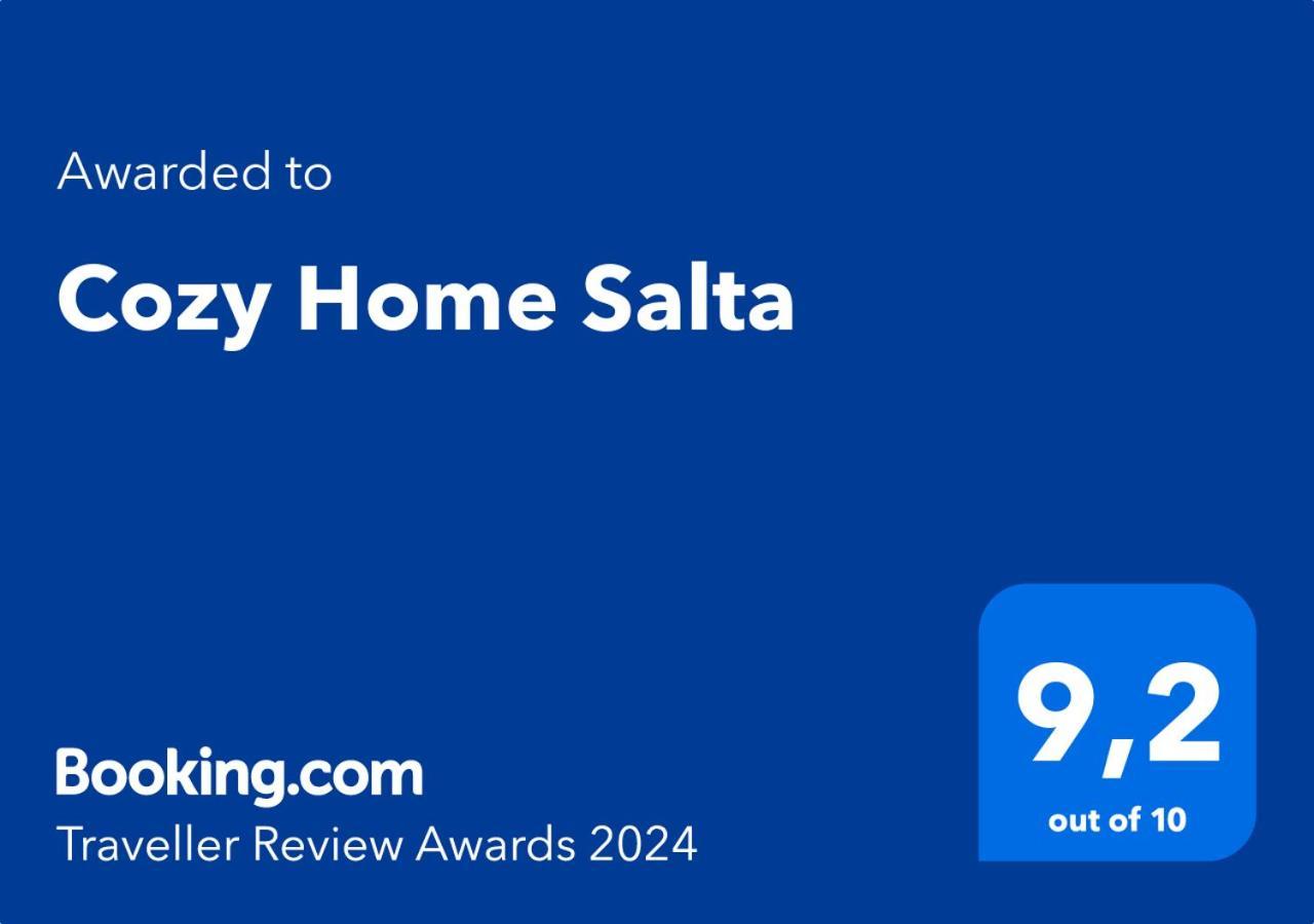 Cozy Home Salta Extérieur photo